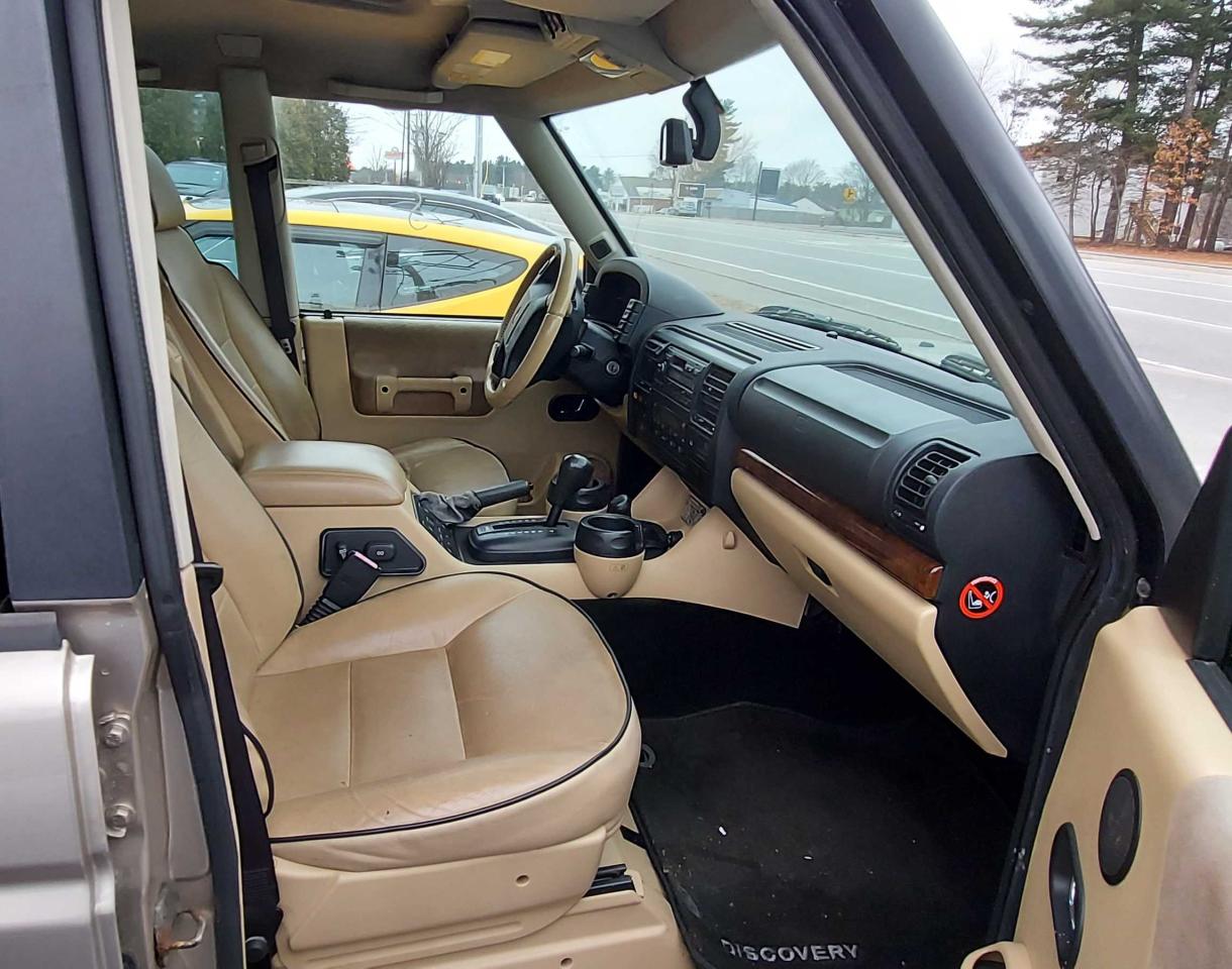Photo 5 from auction – 2003 LAND ROVER DISCOVERY with VIN SALTY16423A827124