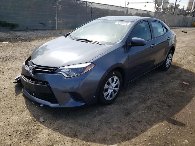 Photo 2 from auction – 2015 TOYOTA COROLLA L with VIN 5YFBURHEXFP191491