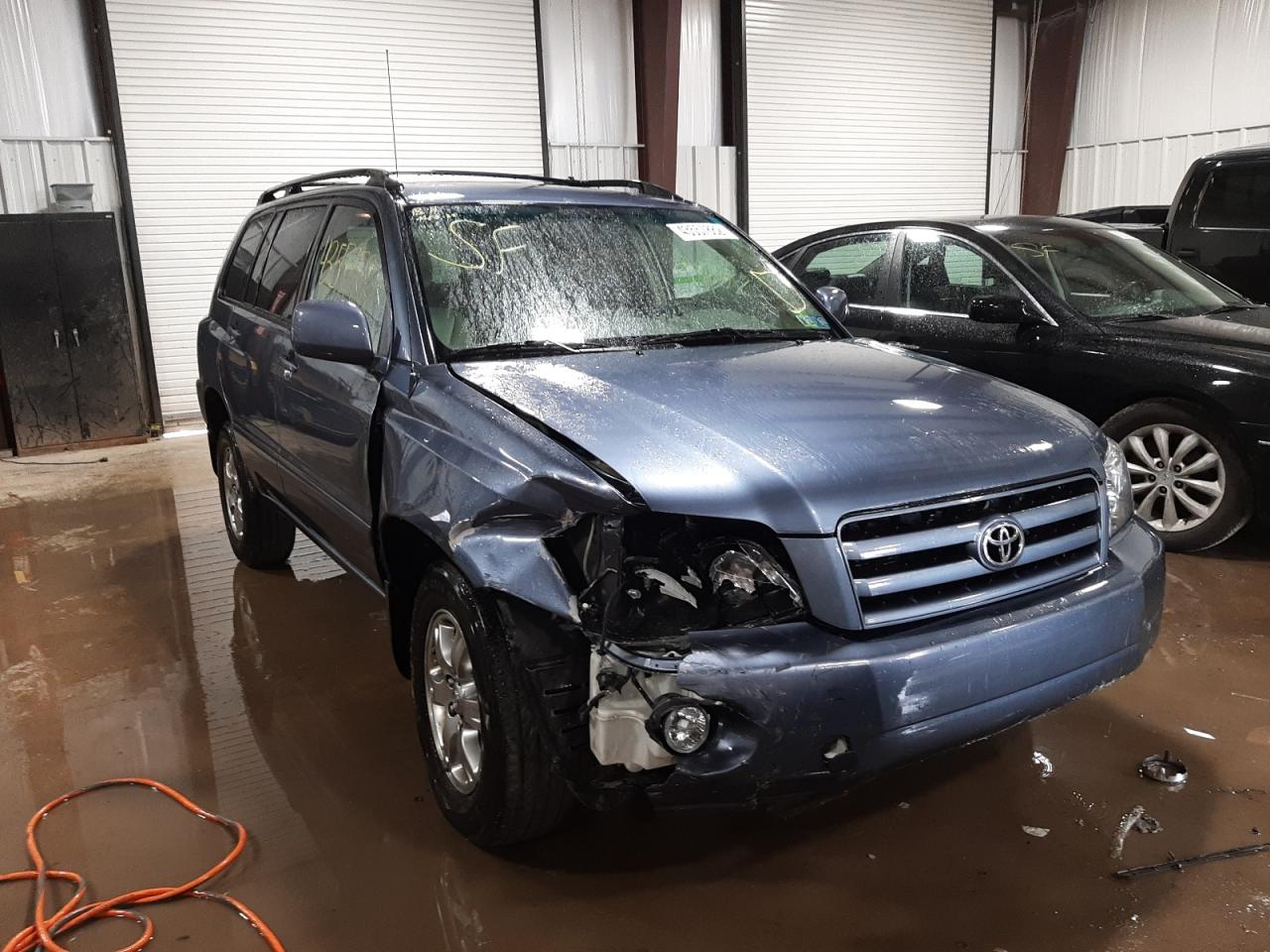 Фото 1 с аукциона – 2006 TOYOTA HIGHLANDER с VIN JTEEP21A760149952