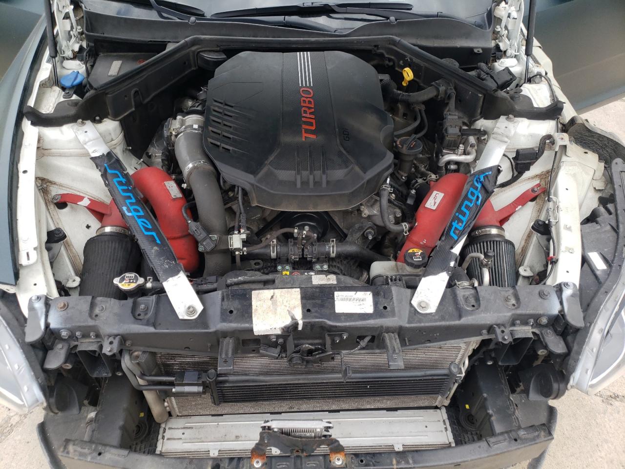 Photo 7 from auction – 2019 KIA STINGER GT with VIN KNAE55LC2K6060014