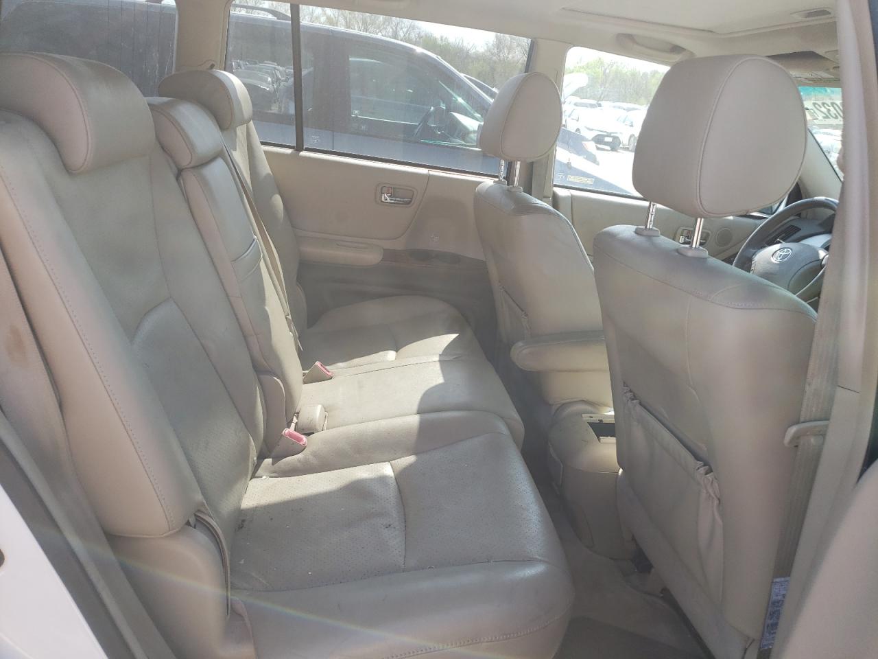 Photo 6 from auction – 2007 TOYOTA HIGHLANDER with VIN JTEEW21A870039769