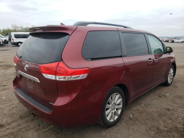 Photo 4 from auction – 2011 TOYOTA SIENNA XLE with VIN 5TDYK3DC1BS145678