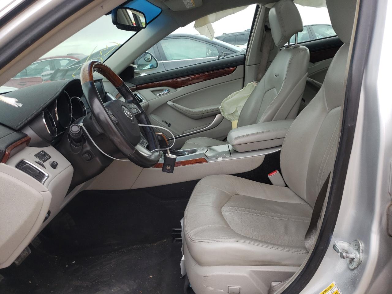 Photo 5 from auction – 2010 CADILLAC CTS PREMIU with VIN 1G6DS5EV0A0109124