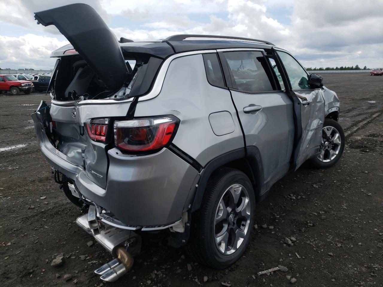 Photo 4 from auction – 2021 JEEP COMPASS LI with VIN 3C4NJDCB1MT601708