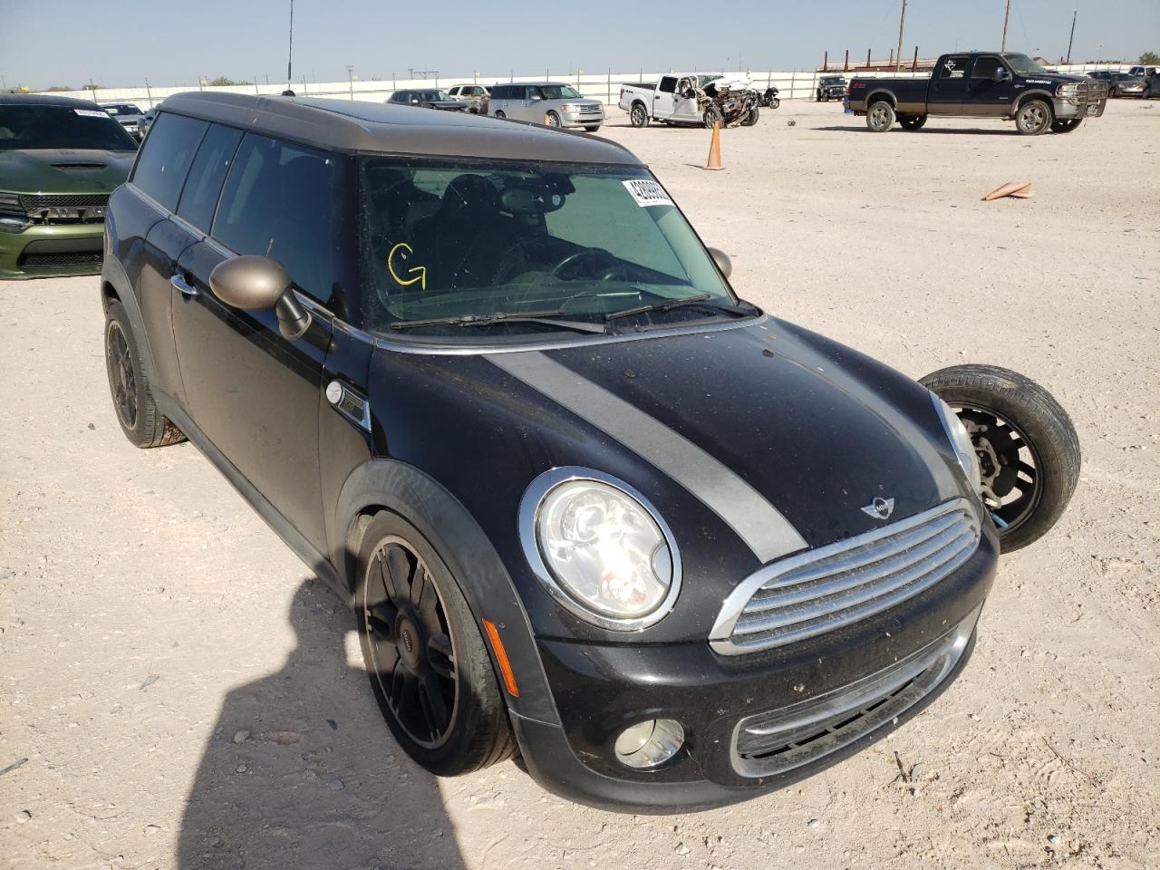 MINI COOPER CLU 2013 with VIN WMWZF3C57DT490937 - Photo from auction
