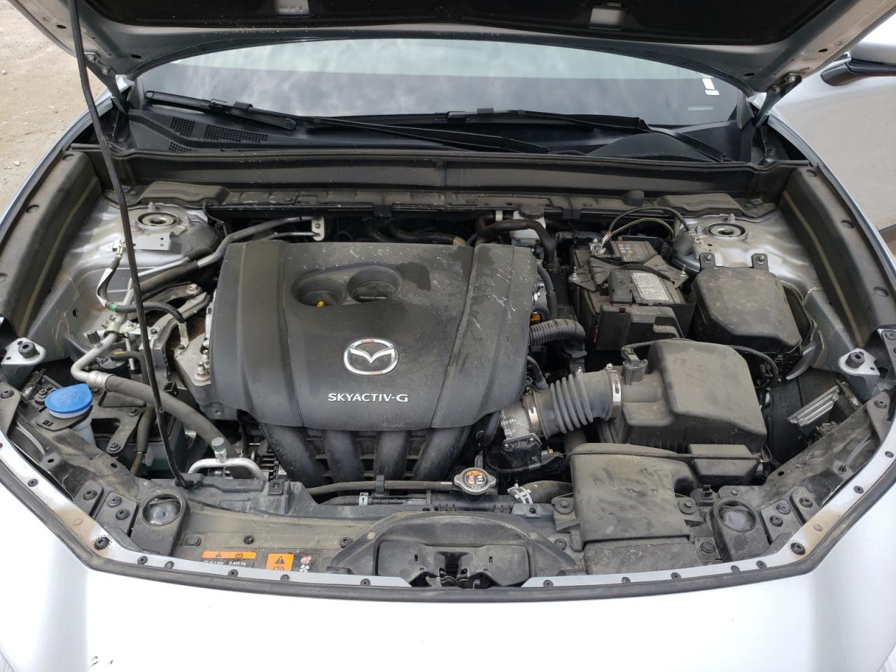 Photo 7 from auction – 2021 MAZDA CX-30 SELE with VIN 3MVDMABL4MM243735