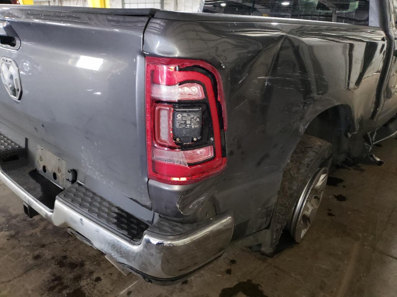 Photo 9 from auction – 2019 RAM 1500 BIG H with VIN 1C6SRFMT8KN580648