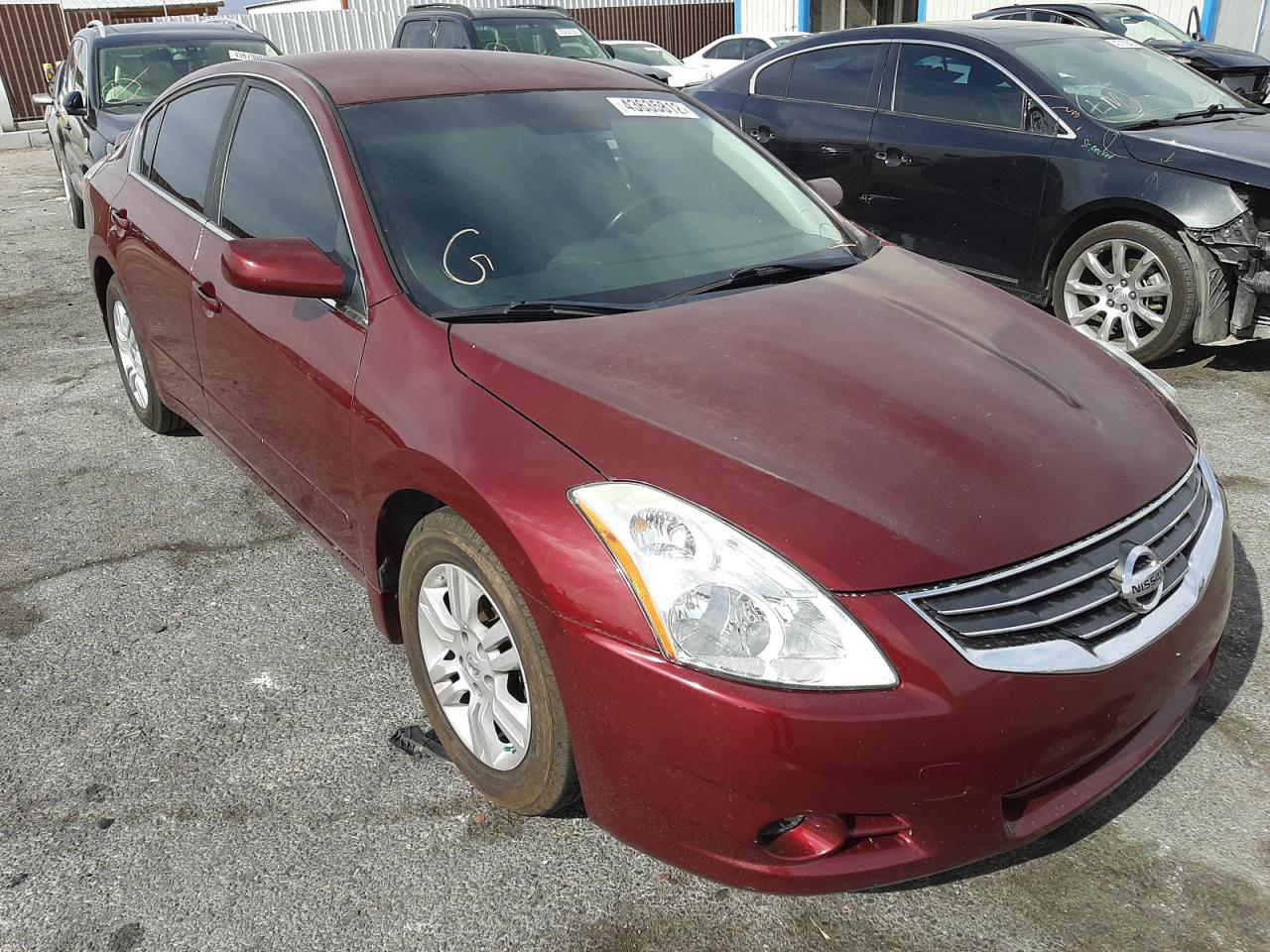NISSAN ALTIMA 2012 with VIN 1N4AL2AP4CN512179 - Photo from auction
