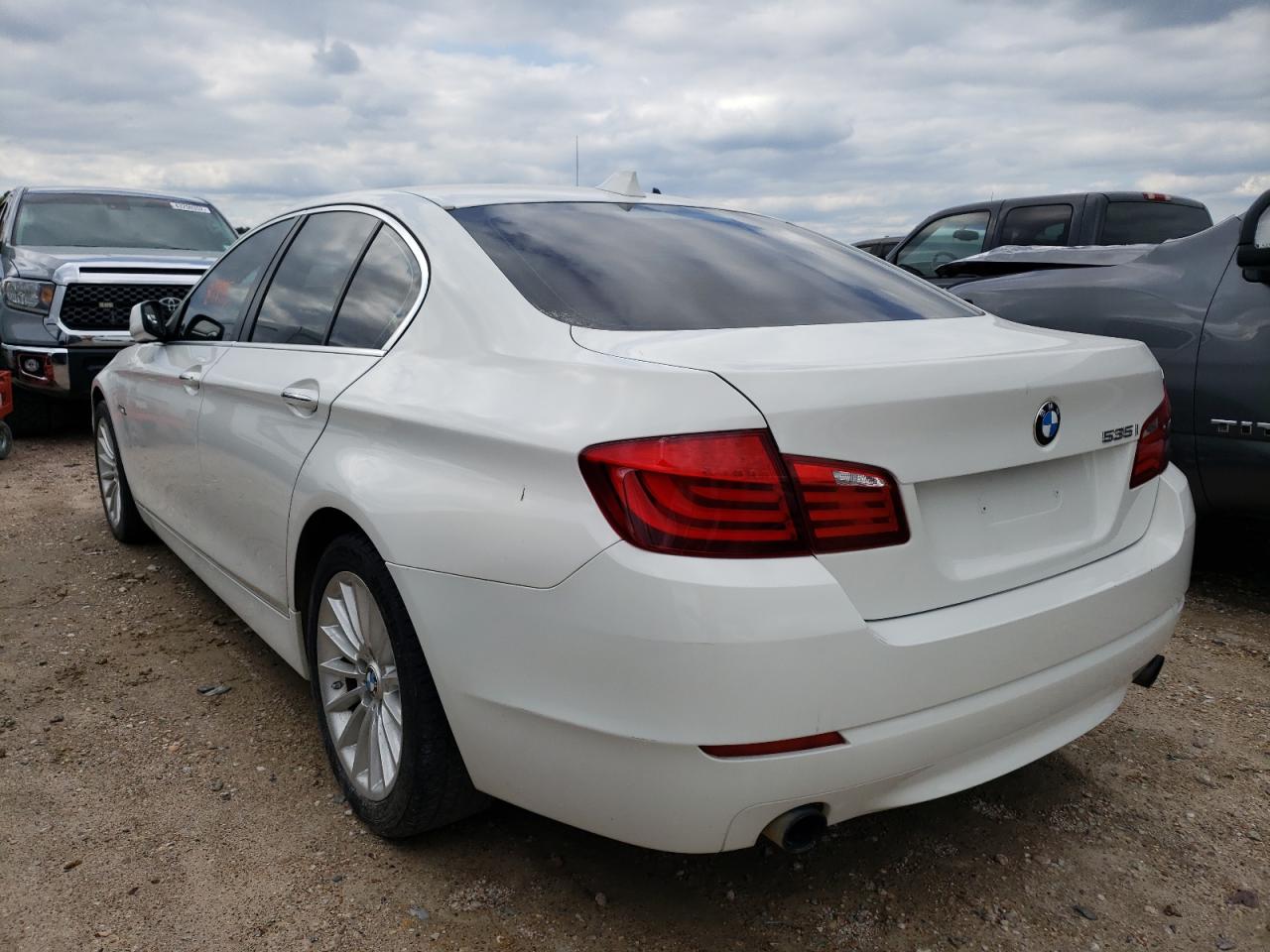 Photo 3 from auction – 2011 BMW 535 I with VIN WBAFR7C59BC800844