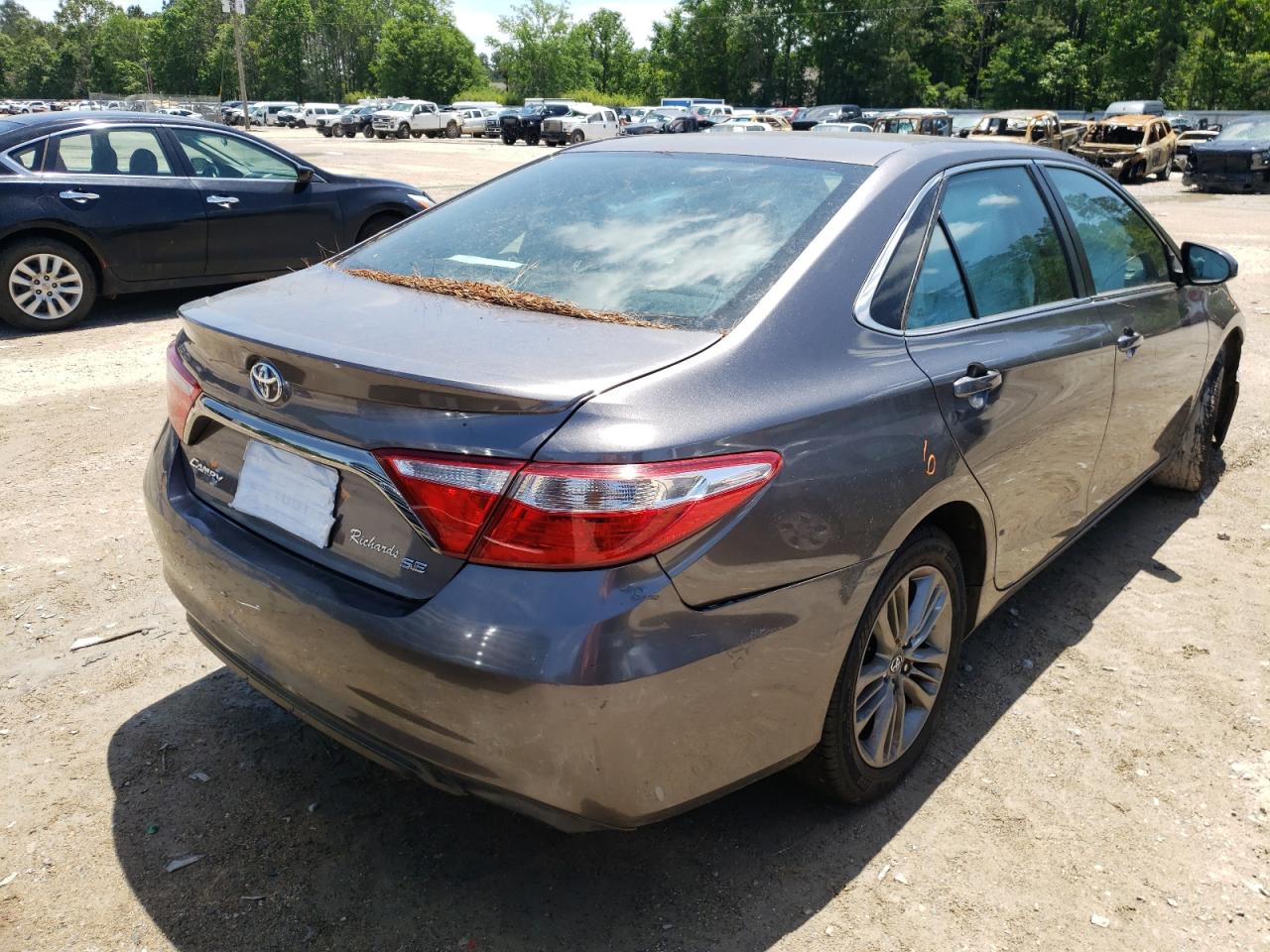 Photo 4 from auction – 2015 TOYOTA CAMRY LE with VIN 4T1BF1FK9FU958069