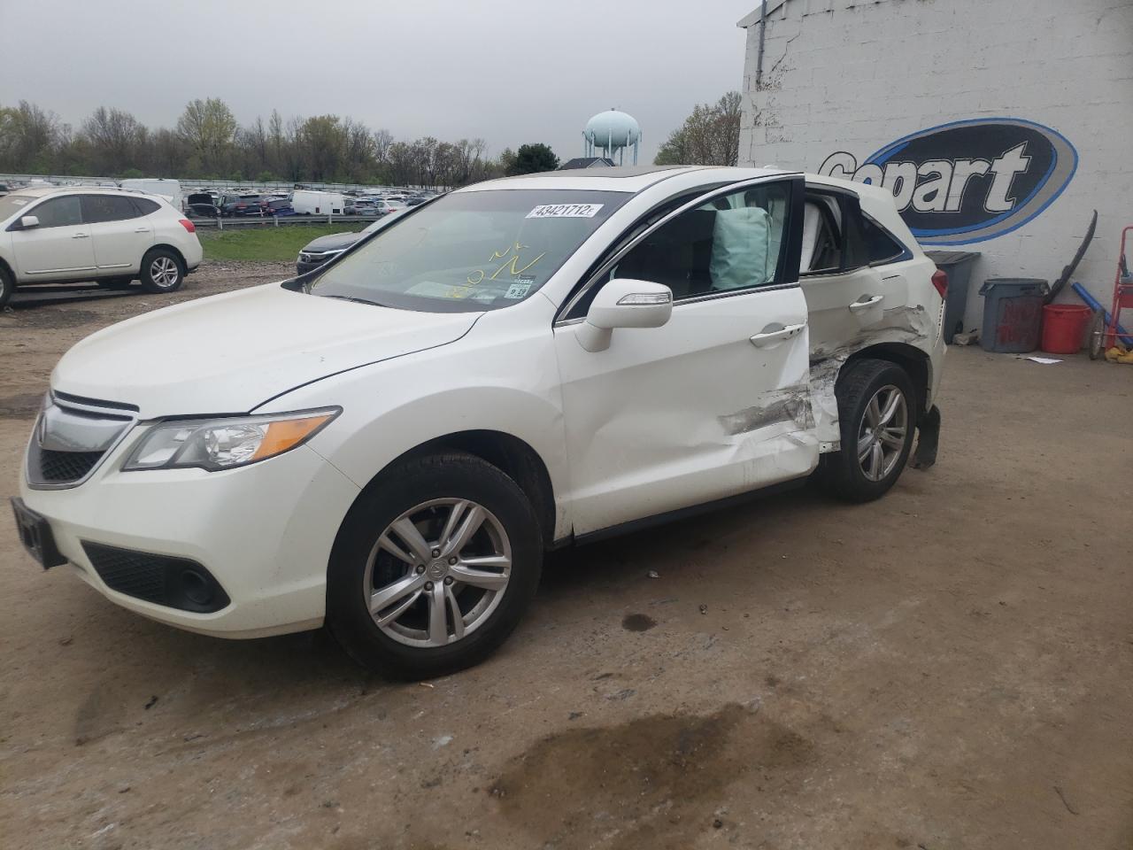 Photo 9 from auction – 2015 ACURA 1.6EL PREM with VIN 5J8TB4H39FL012623