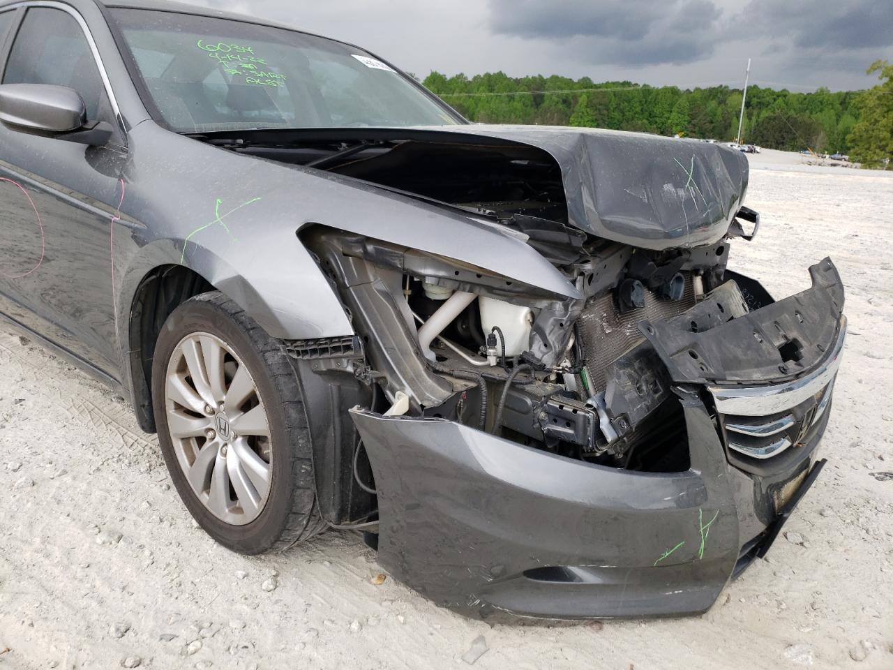 Photo 9 from auction – 2012 HONDA ACCORD EX with VIN 1HGCP3F78CA003369