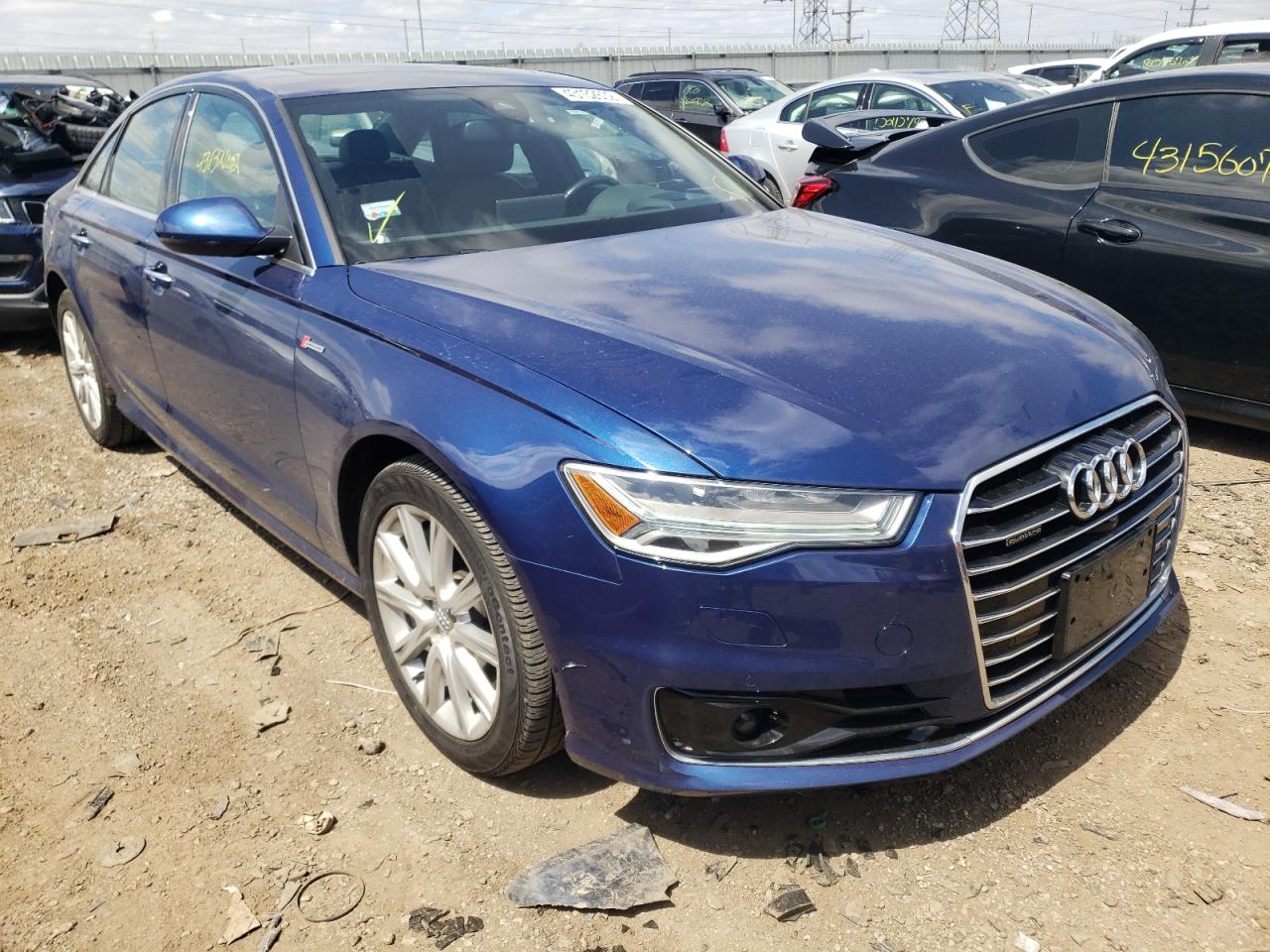 AUDI A6 PRESTIG 2016 with VIN WAUHGBFC1GN045194 - Photo from auction