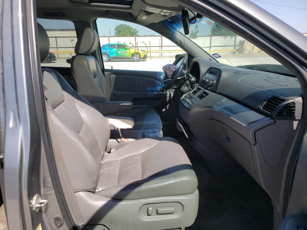 Photo 5 from auction – 2009 HONDA ODYSSEY EX with VIN 5FNRL38619B411172