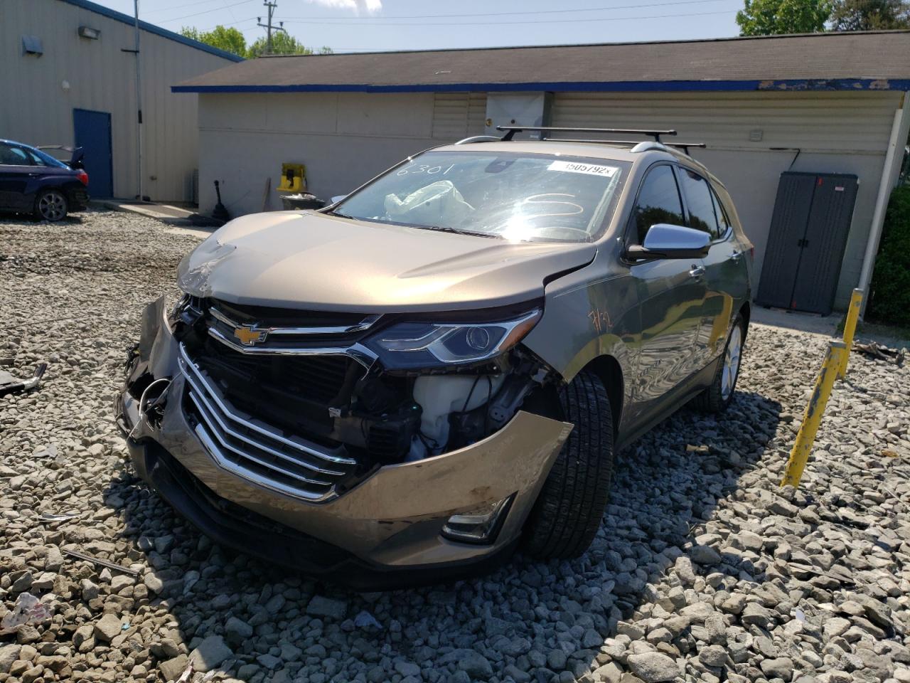 Photo 2 from auction – 2018 CHEVROLET EQUINOX PR with VIN 3GNAXMEV2JS576301