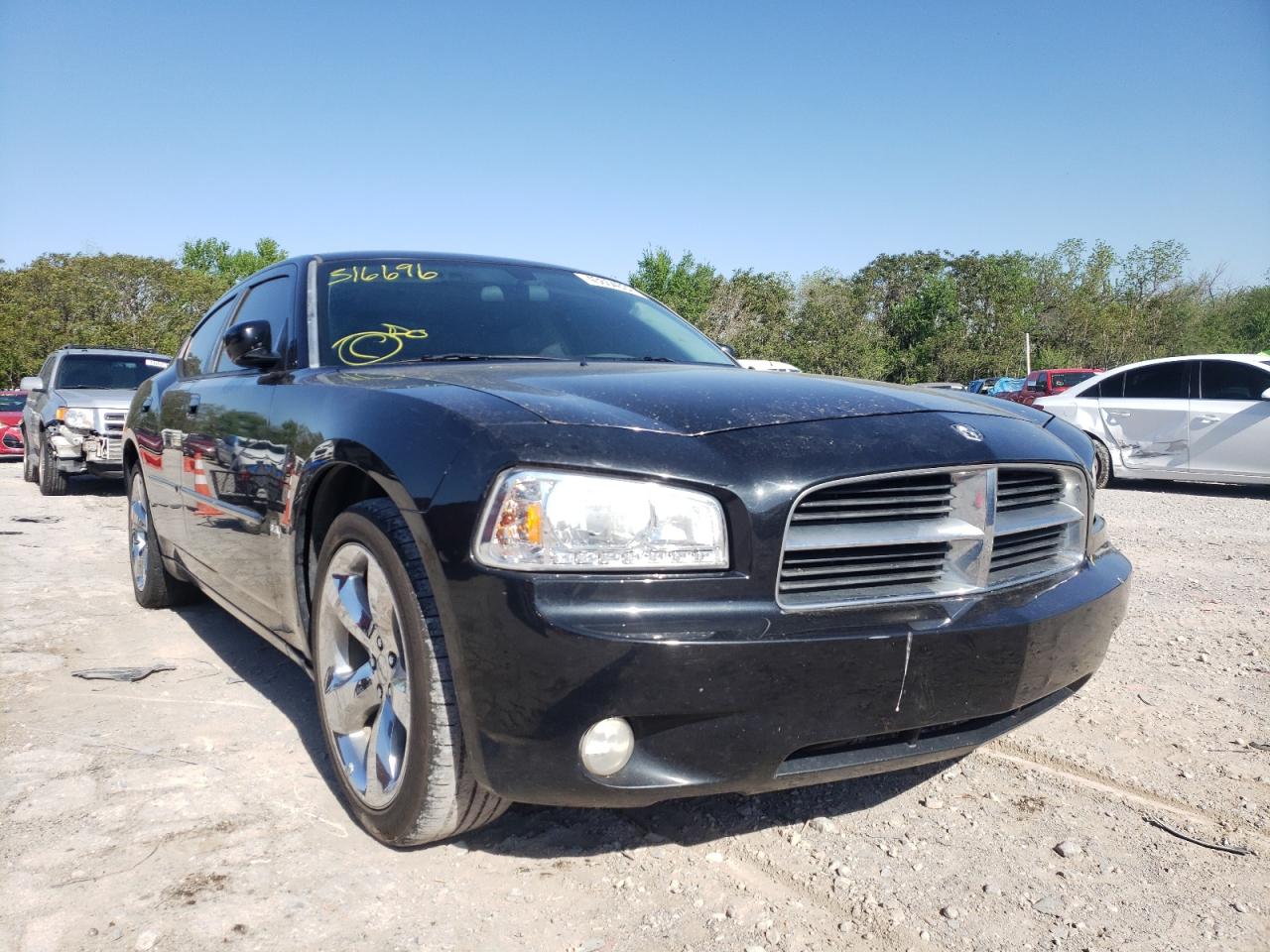 DODGE CHARGER RA 2010 with VIN 2B3CA9CV2AH316696 - Photo from auction