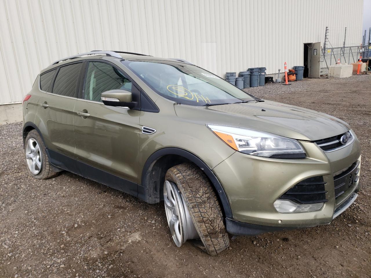 Photo 1 from auction – 2013 FORD ESCAPE TIT with VIN 1FMCU9J94DUA01827