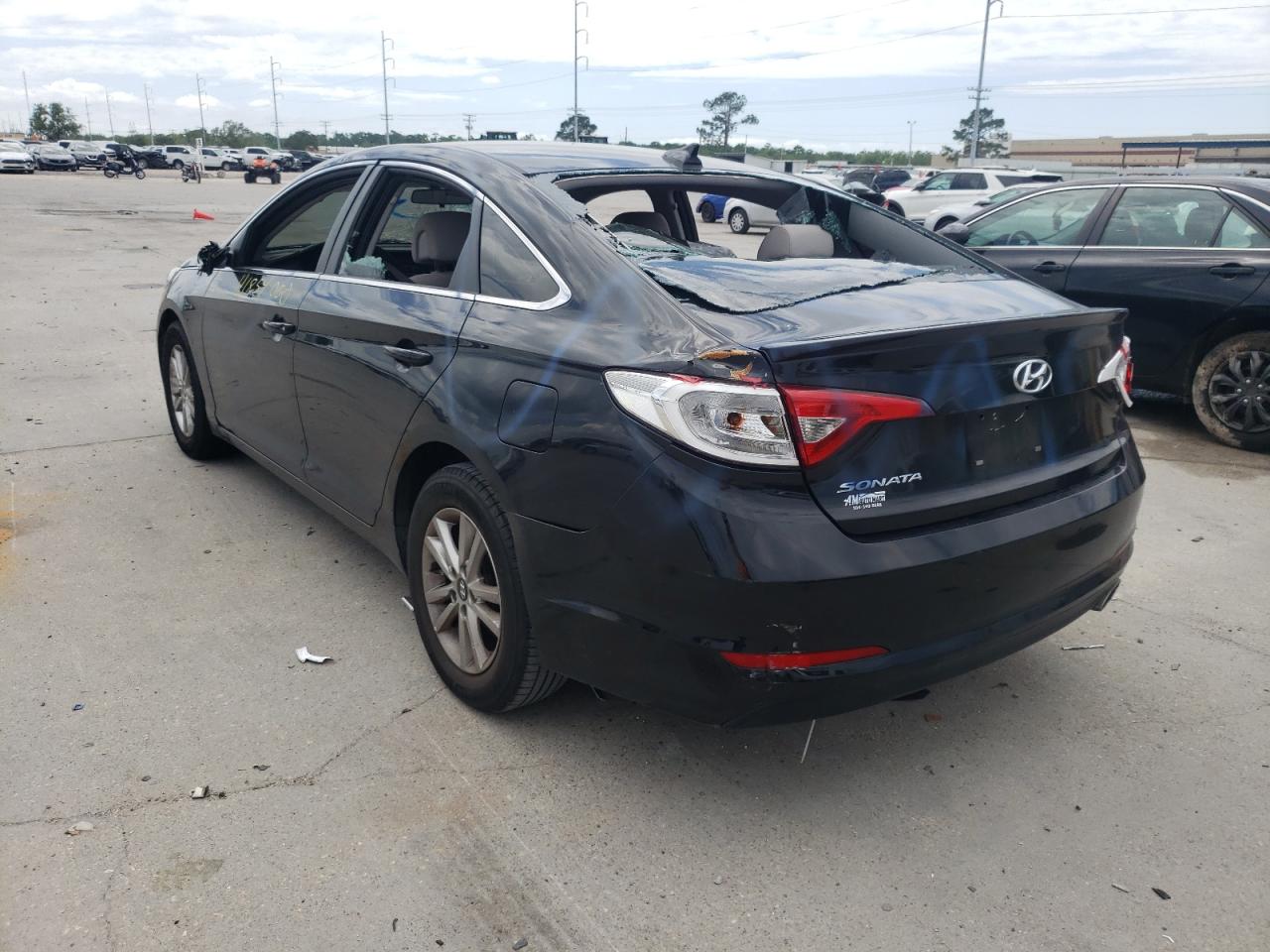 Photo 3 from auction – 2017 HYUNDAI SONATA SE with VIN 5NPE24AF6HH522835