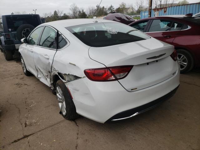 Photo 3 from auction – 2015 CHRYSLER 200 LIMITE with VIN 1C3CCCAB4FN659706