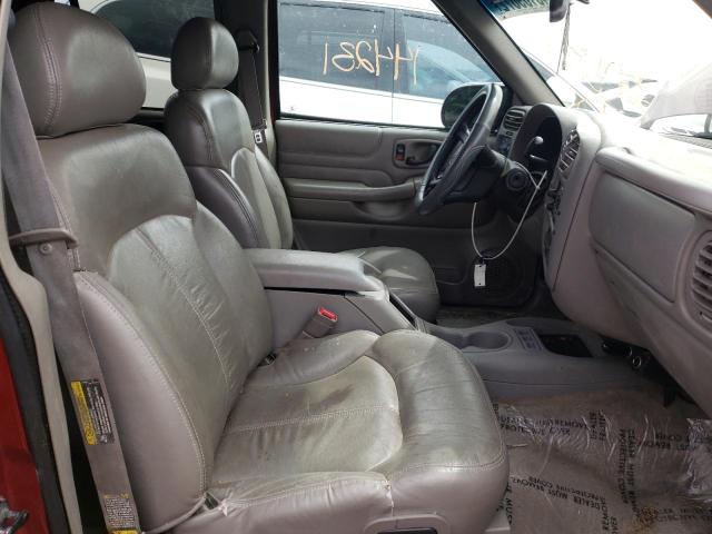 Photo 9 from auction – 2002 CHEVROLET BLAZER with VIN 1GNDT13W22K141438