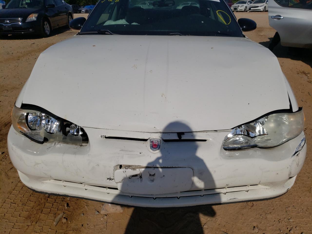 Photo 9 from auction – 2004 CHEVROLET MONTE CARL with VIN 2G1WW12E549355032