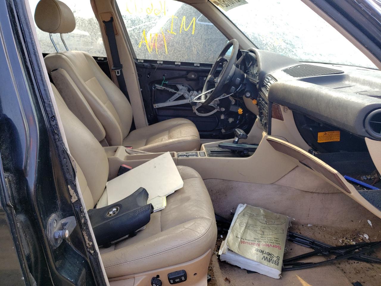 Photo 5 from auction – 1990 BMW 535 I AUTO with VIN WBAHD2310LBF65218