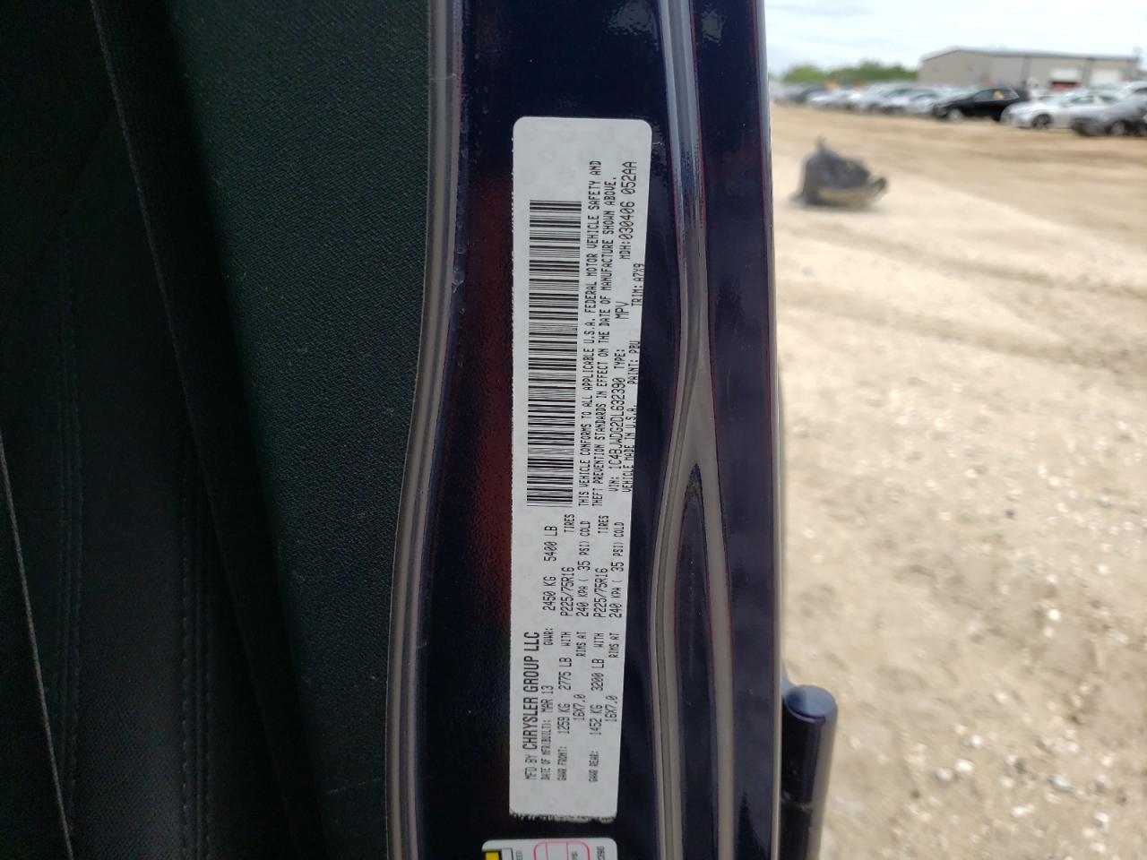 Photo 10 from auction – 2013 JEEP WRANGLER U with VIN 1C4BJWDG2DL632390