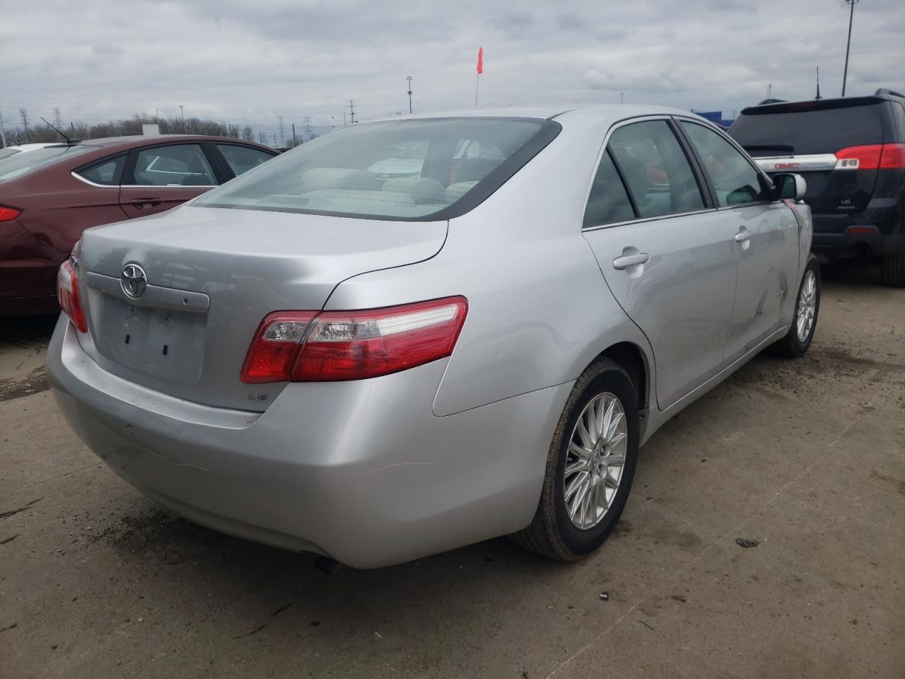 Photo 4 from auction – 2009 TOYOTA CAMRY BASE with VIN 4T4BE46K79R128513