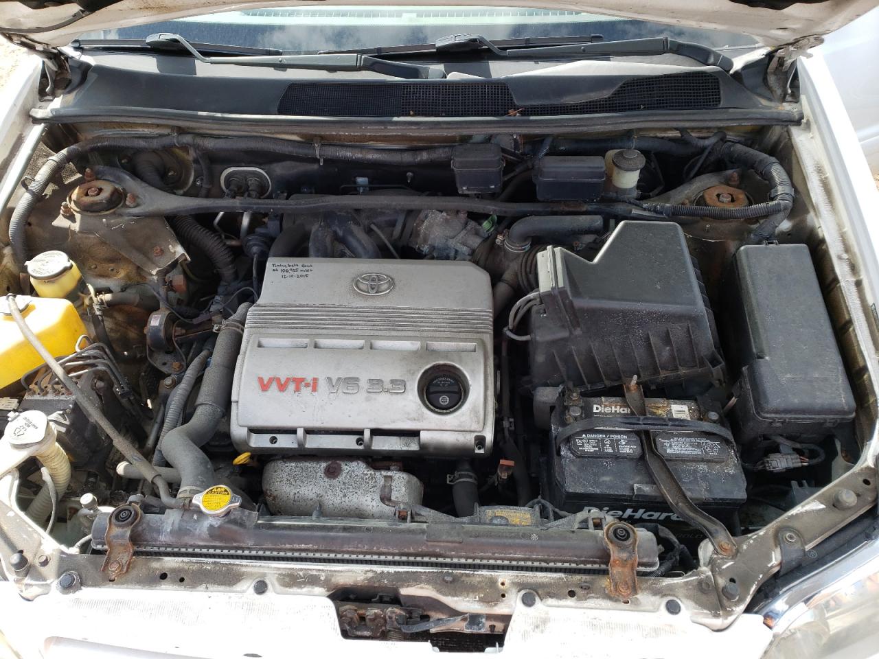 Photo 7 from auction – 2004 TOYOTA HIGHLANDER with VIN JTEEP21A840042745