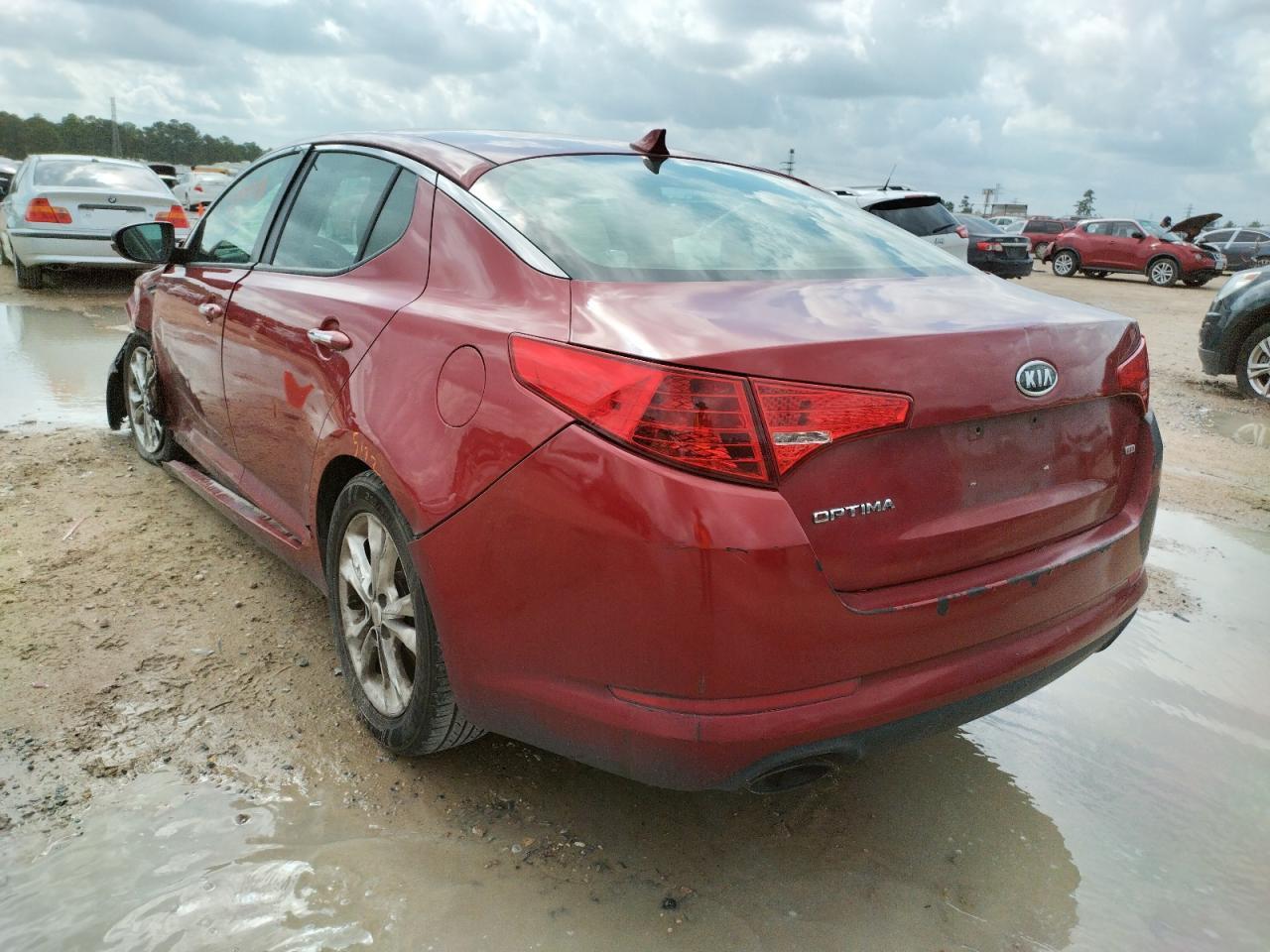 Photo 3 from auction – 2012 KIA OPTIMA LX with VIN 5XXGM4A70CG019494
