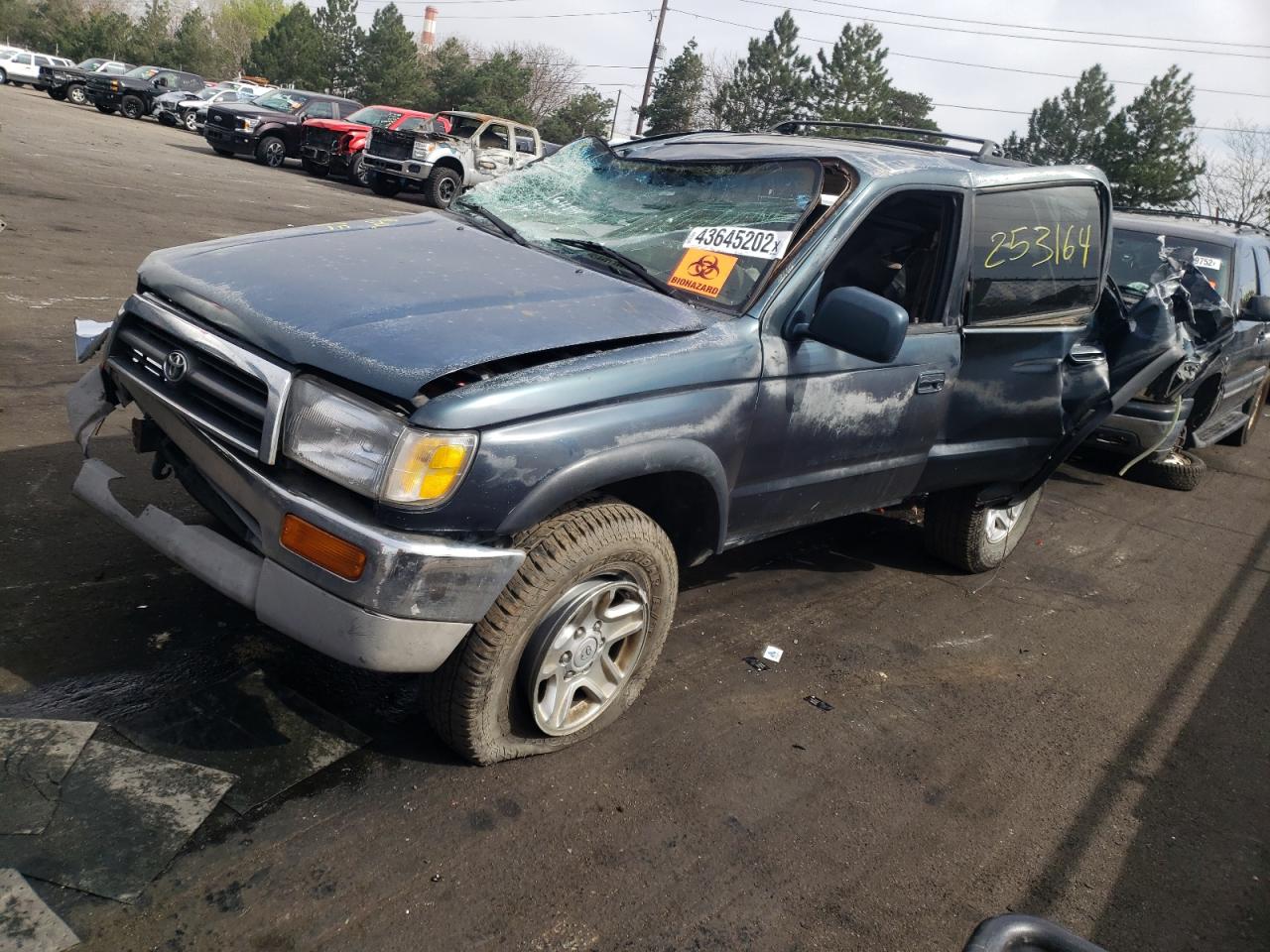 Photo 2 from auction – 1998 TOYOTA 4RUNNER SR with VIN JT3HN86R9W0189415