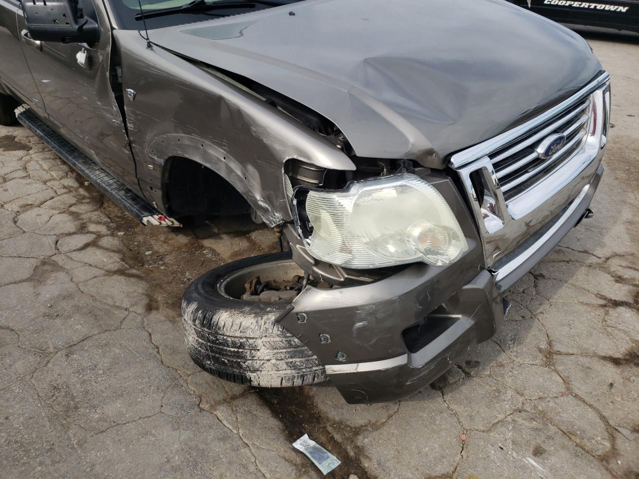Photo 9 from auction – 2007 FORD EXPLORER S with VIN 1FMEU33837UA21856
