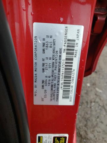 Photo 10 from auction – 2010 MAZDA 3 S with VIN JM1BL1S69A1137215