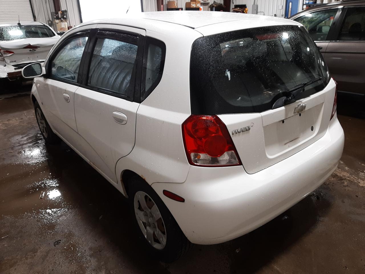 Photo 3 from auction – 2008 CHEVROLET AVEO BASE with VIN KL1TD66688B257415