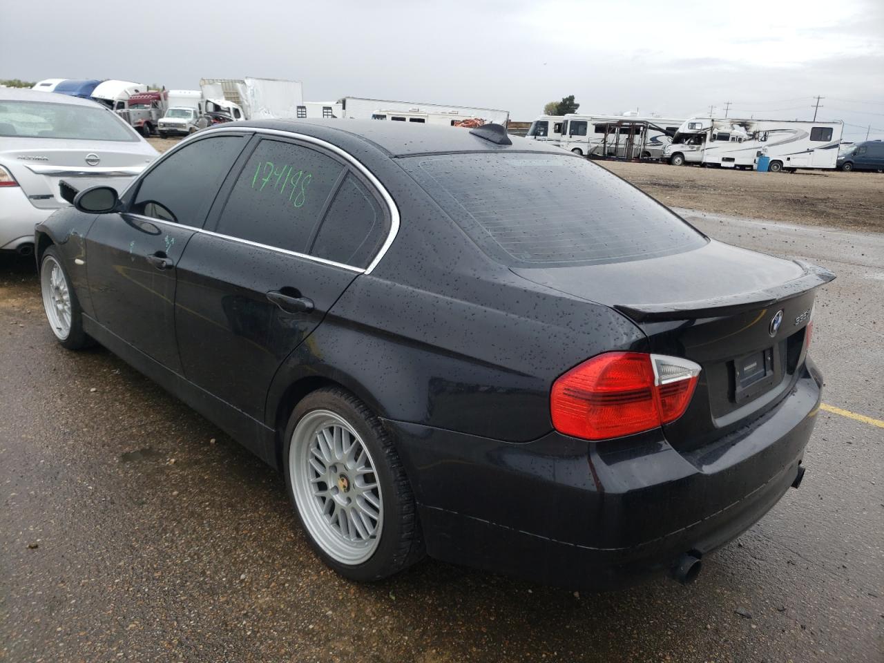 Photo 3 from auction – 2008 BMW 335 XI with VIN WBAVD53598A010141