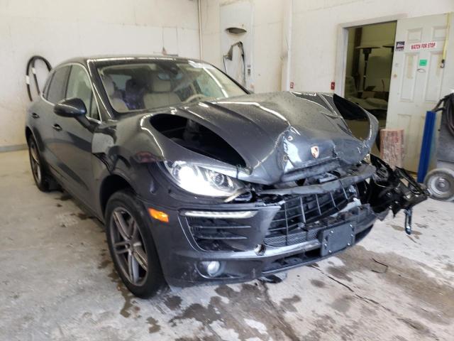 PORSCHE MACAN S 2017 with VIN WP1AB2A59HLB11482 - Photo from auction