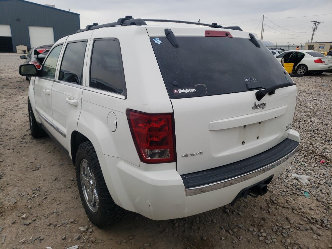 Photo 3 from auction – 2005 JEEP GRAND CHER with VIN 1J4HR58235C675028