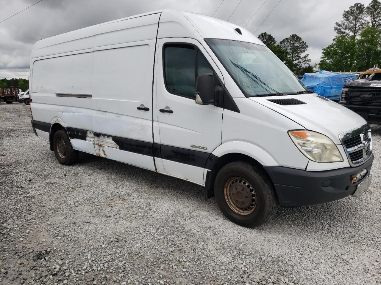DODGE SPRINTER 2 2007 with VIN WD0PE845975196478 - Photo from auction