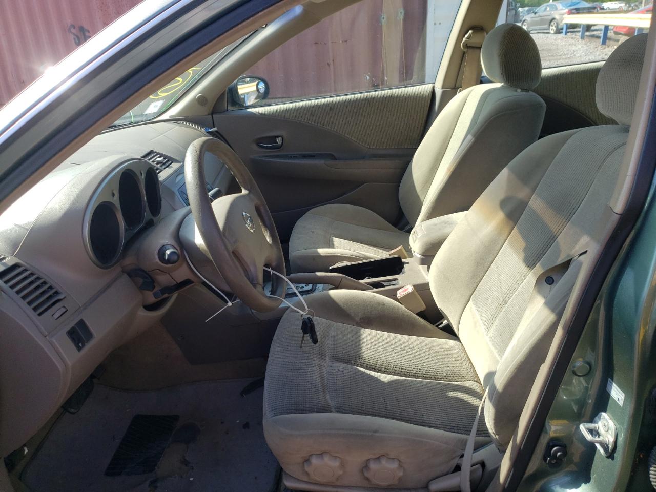 Photo 5 from auction – 2003 NISSAN ALTIMA BAS with VIN 1N4AL11D73C339852