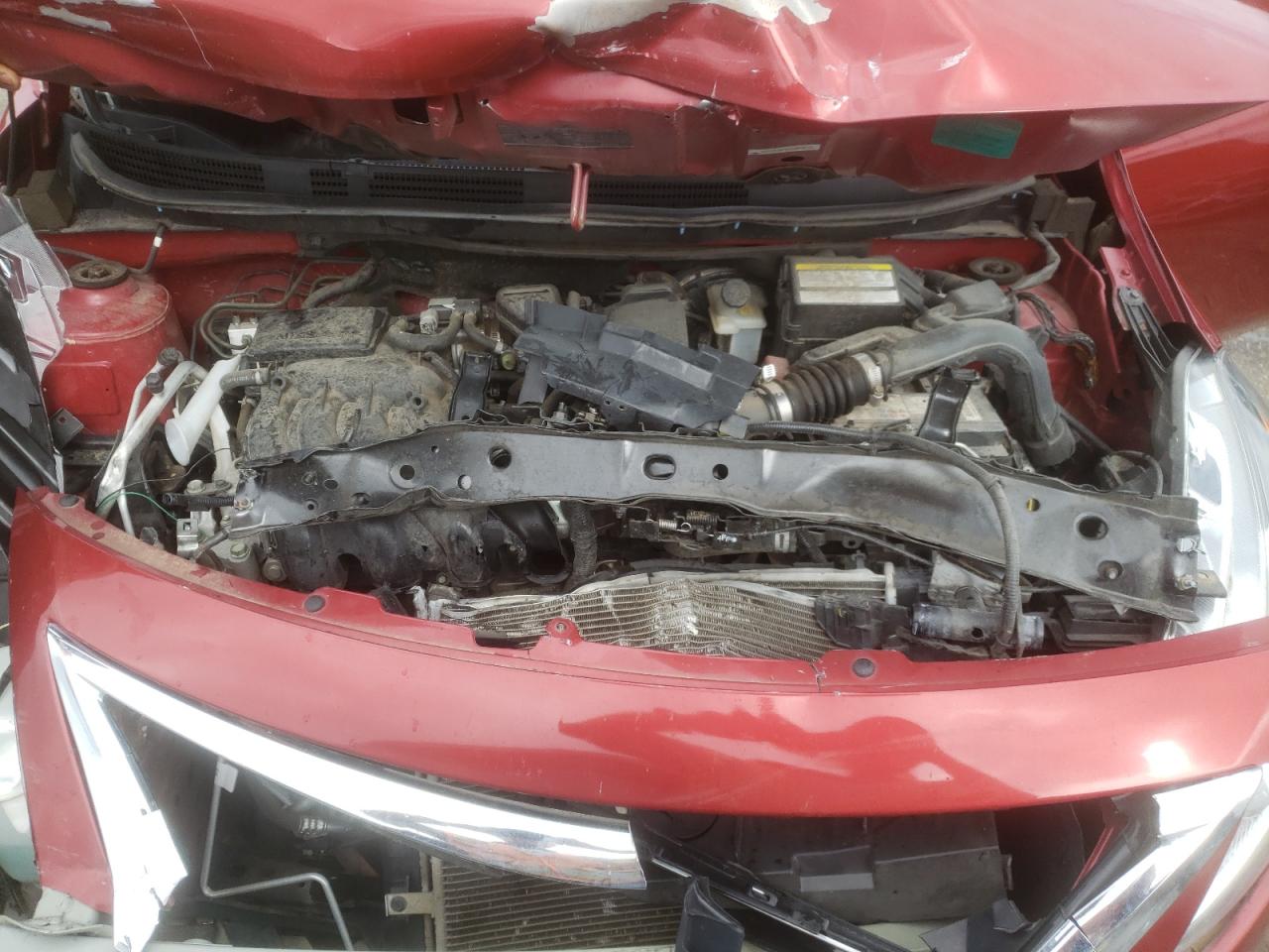 Photo 7 from auction – 2019 NISSAN VERSA S with VIN 3N1CN7APXKL803510