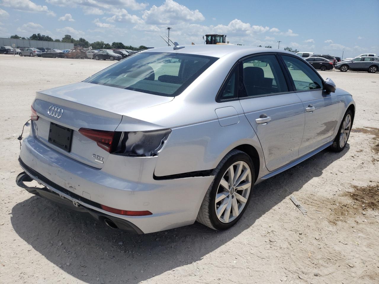 Photo 4 from auction – 2018 AUDI A4 PREMIUM with VIN WAUKMAF44JA025277