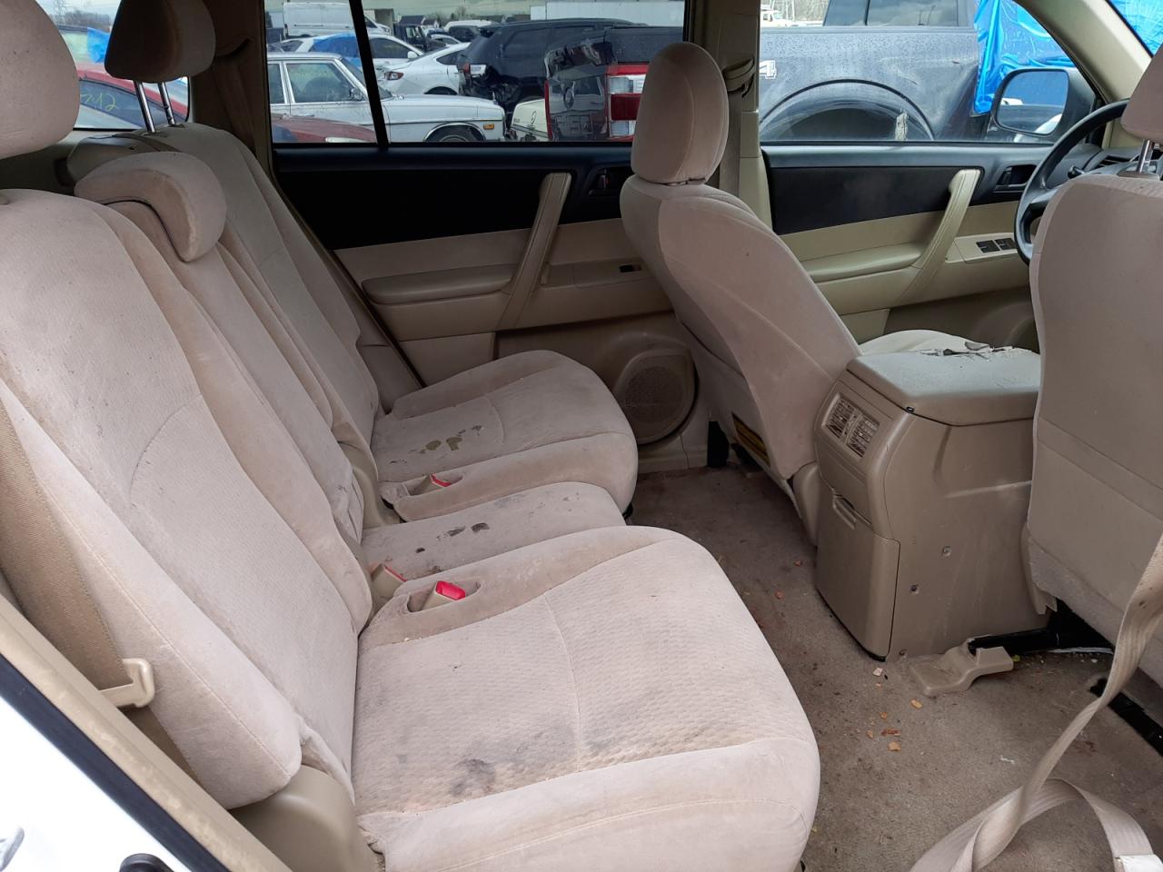 Photo 6 from auction – 2008 TOYOTA HIGHLANDER with VIN JTEDS41A482017941