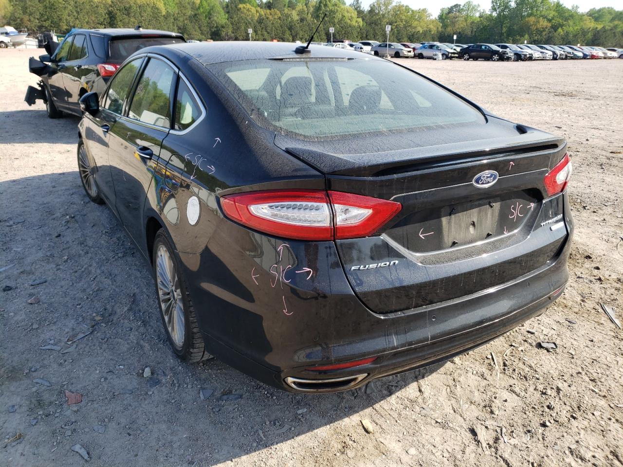 Photo 3 from auction – 2016 FORD FUSION TIT with VIN 3FA6P0K95GR391793