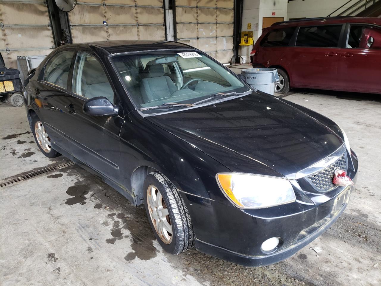 Photo 1 from auction – 2006 KIA SPECTRA LX with VIN KNAFE121X65287332