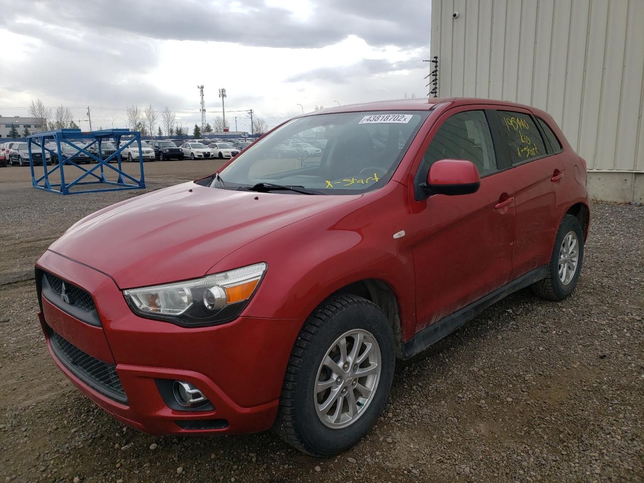 Photo 2 from auction – 2012 MITSUBISHI RVR SE with VIN JA4AH3AU5CZ600331