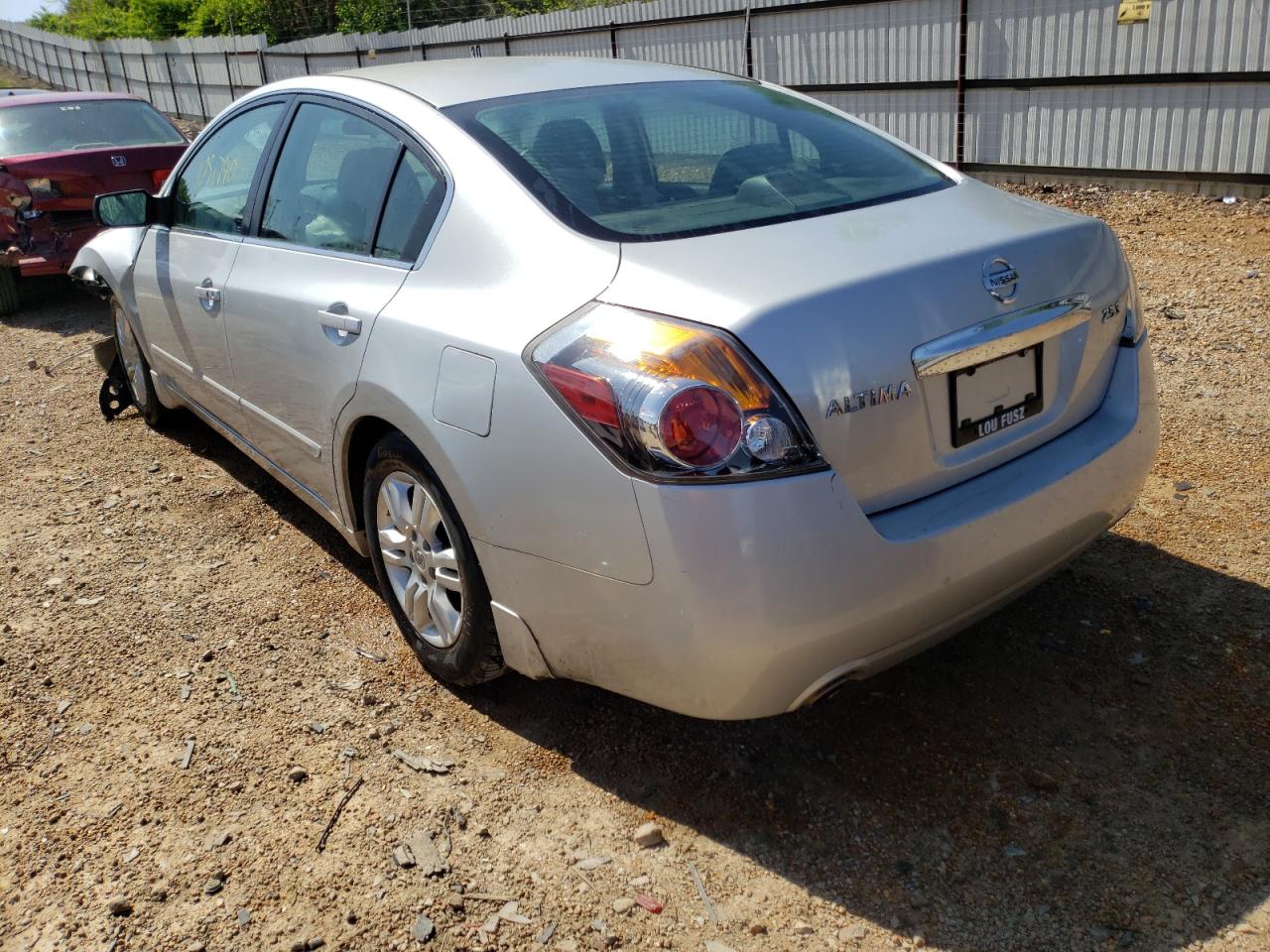 Photo 3 from auction – 2012 NISSAN ALTIMA BAS with VIN 1N4AL2APXCC170801