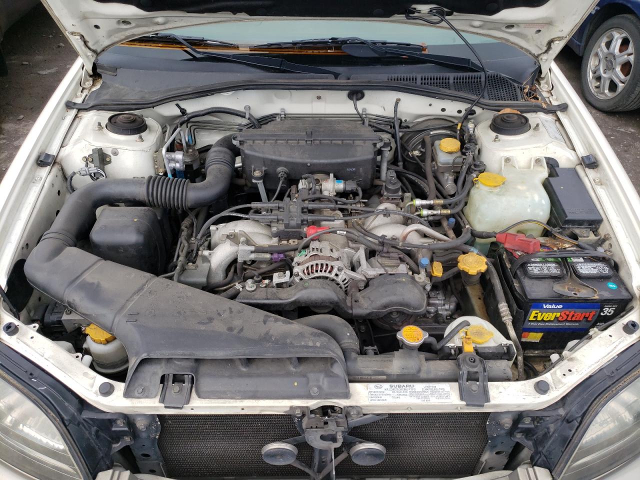 Photo 7 from auction – 2004 SUBARU LEGACY OUT with VIN 4S3BH675747623473