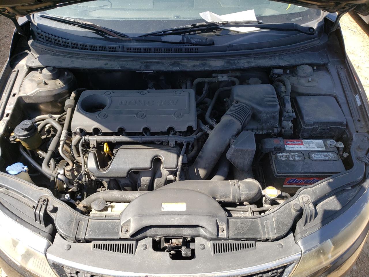 Photo 7 from auction – 2011 KIA FORTE EX with VIN KNAFU4A29B5902803