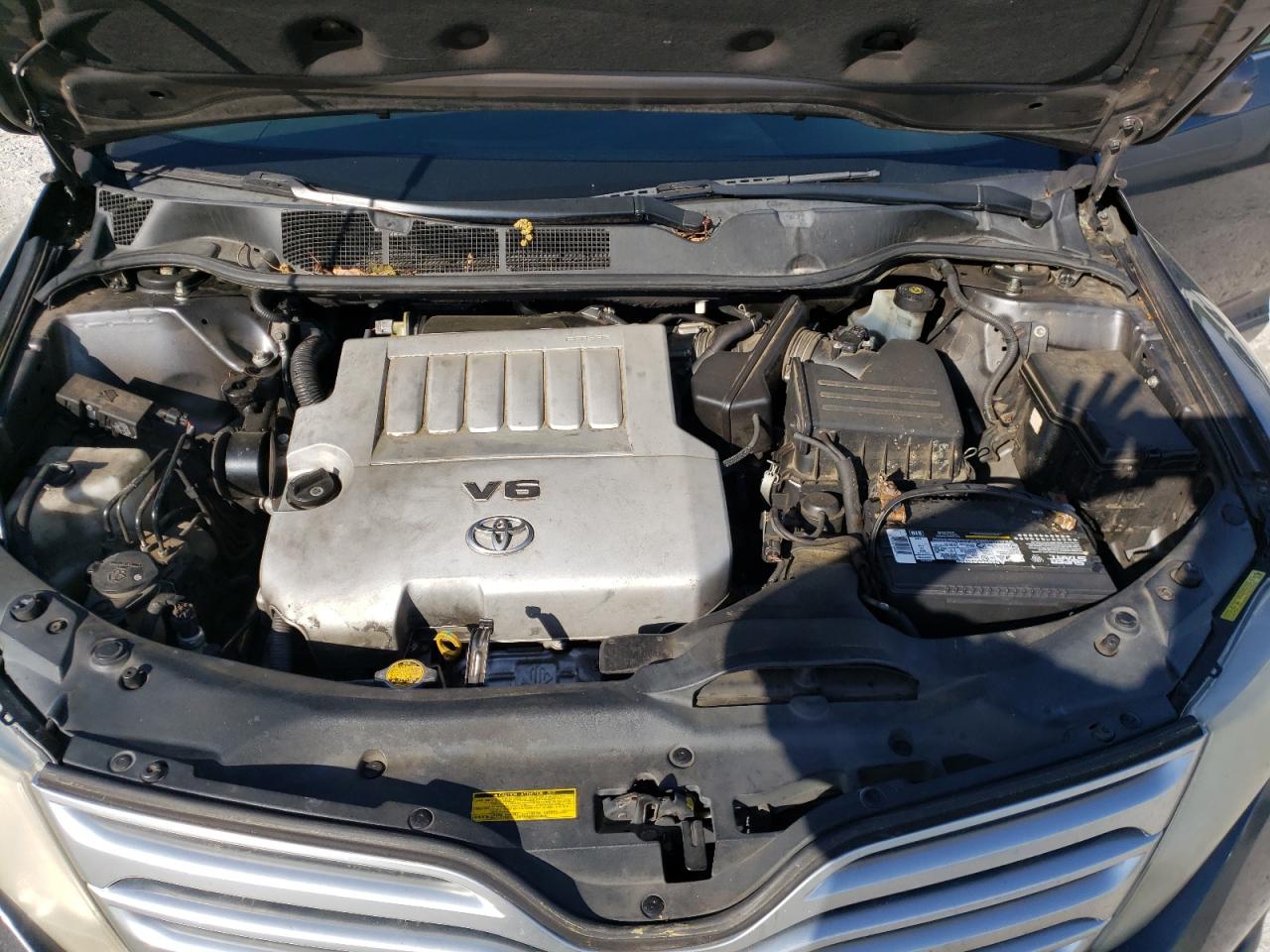 Photo 7 from auction – 2010 TOYOTA VENZA with VIN 4T3ZK3BB9AU029513