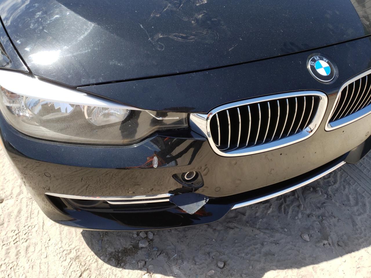 Photo 9 from auction – 2014 BMW 328 I SULE with VIN WBA3C1C51EK116821